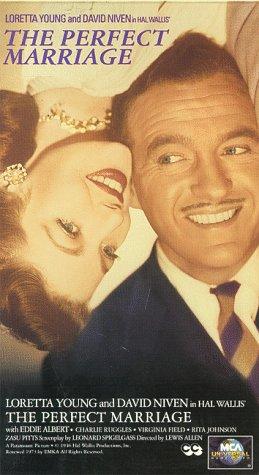 The Perfect Marriage (1947) Lewis Allen, Loretta Young, David Niven, Eddie Albert, Comedy