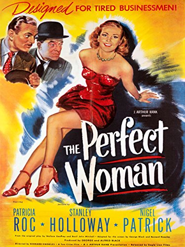 The Perfect Woman (1949) Bernard Knowles, Patricia Roc, Stanley Holloway, Nigel Patrick