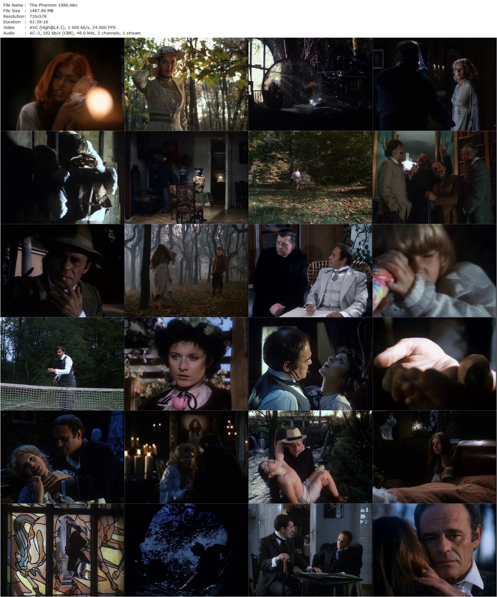 The Phantom AKA Widziadlo (1984) Marek Nowicki, Roman Wilhelmi, Marzena Trybala, Hanna Mikuc-poster