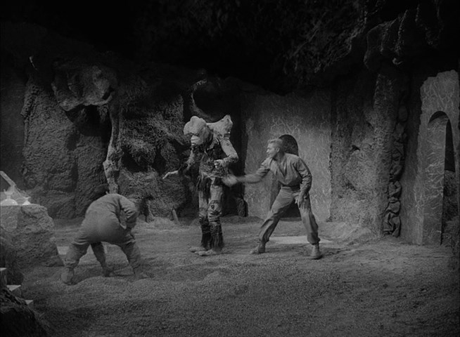 The Phantom Planet (1961) William Marshall, Dean Fredericks, Coleen Gray, Anthony Dexter, Action, Adventure, Sci-Fi-poster