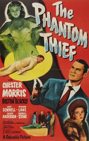 The Phantom Thief (1946) D. Ross Lederman, Chester Morris, Jeff Donnell, Richard Lane