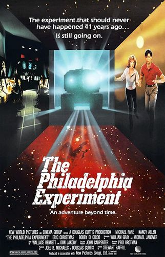 The Philadelphia Experiment (1984) Stewart Raffill, Michael Paré, Nancy Allen, Eric Christmas