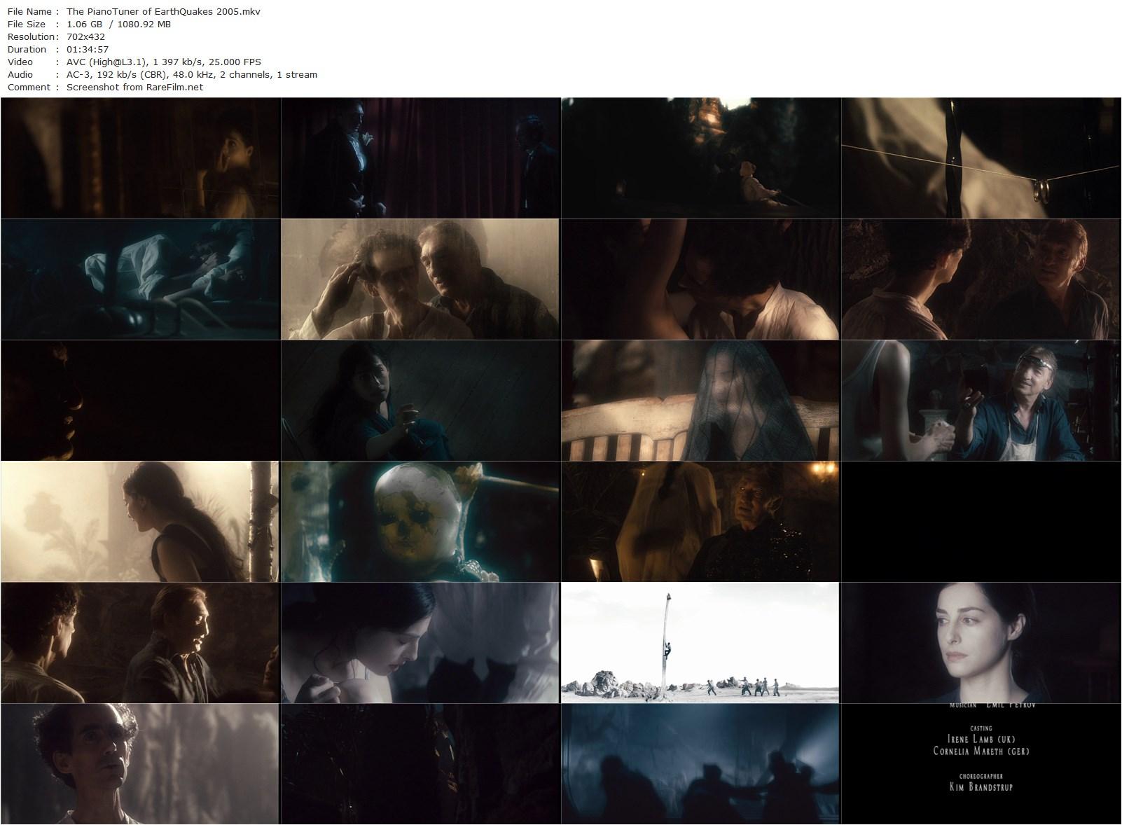 The PianoTuner of EarthQuakes (2004) Stephen Quay-poster