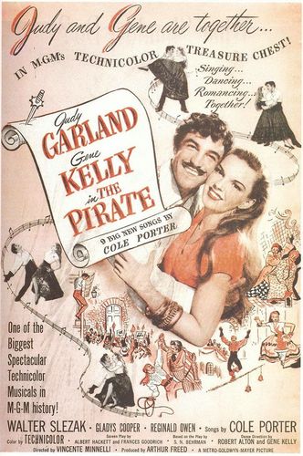 The Pirate (1948) Vincente Minnelli, Judy Garland, Gene Kelly, Walter Slezak