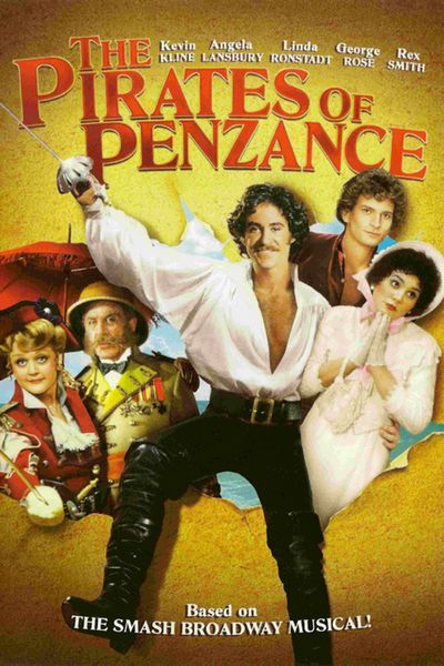 The Pirates of Penzance (1983) Wilford Leach, Kevin Kline, Angela Lansbury, Linda Ronstadt