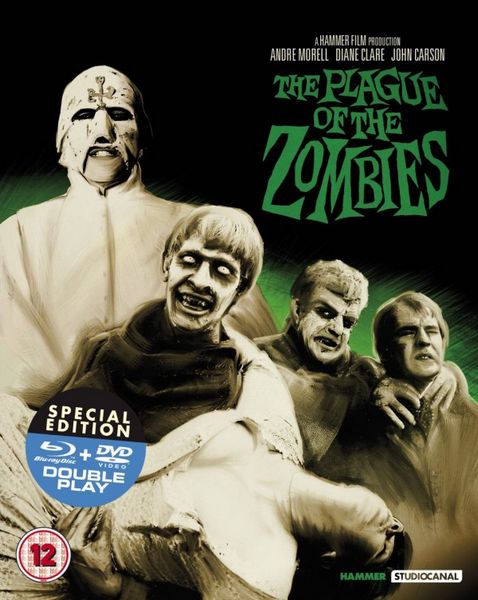 The Plague of the Zombies (1966) John Gilling, André Morell, Diane Clare, Brook Williams, Fantasy, Horror