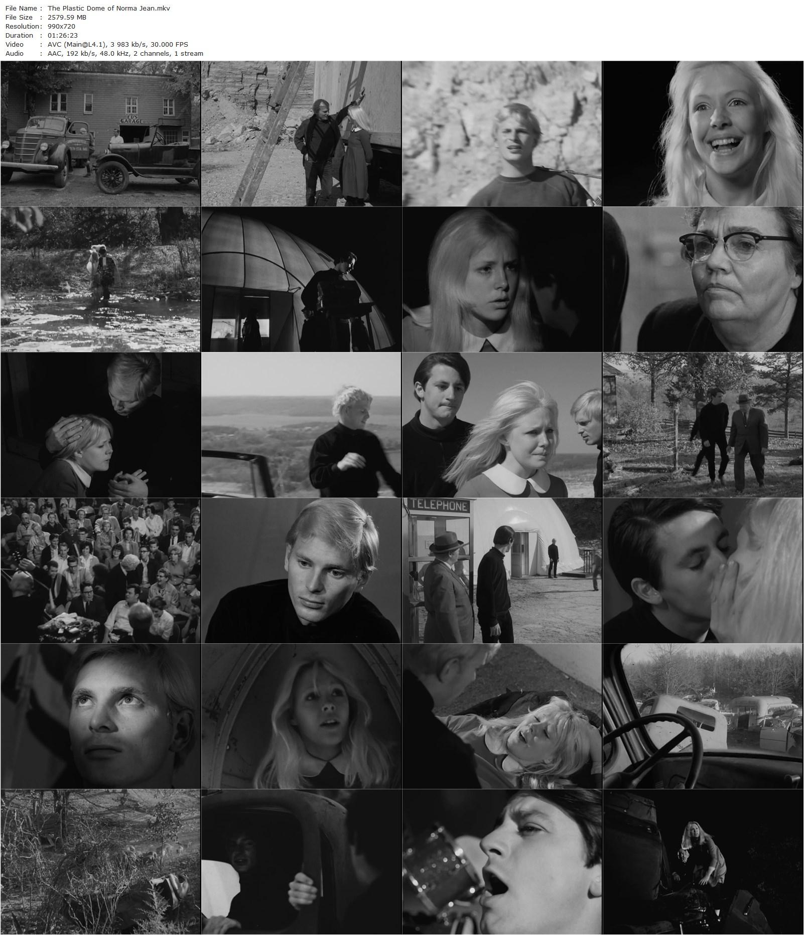 The Plastic Dome of Norma Jean (1966) Juleen Compton, Sharon Henesy, Robert Gentry, Marco St. John-poster