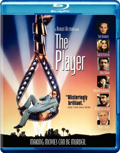 The Player (1992) Robert Altman, Tim Robbins, Greta Scacchi, Fred Ward