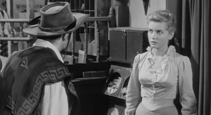 The Plunderers (1960) Joseph Pevney, Jeff Chandler, John Saxon, Dolores Hart-poster