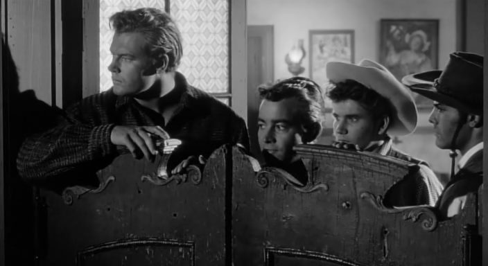 The Plunderers (1960) Joseph Pevney, Jeff Chandler, John Saxon, Dolores Hart-poster