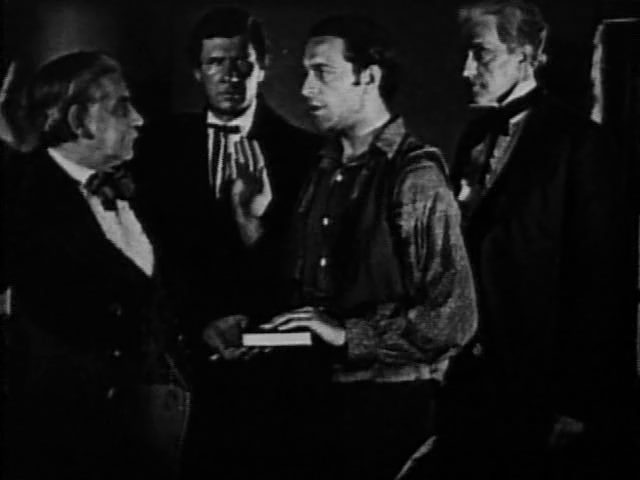 The Pony Express (1925) James Cruze, Betty Compson-poster