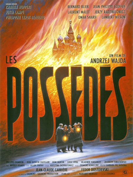 The Possessed AKA Les possédés (1988) Andrzej Wajda, Isabelle Huppert, Jutta Lampe, Philippine Leroy-Beaulieu