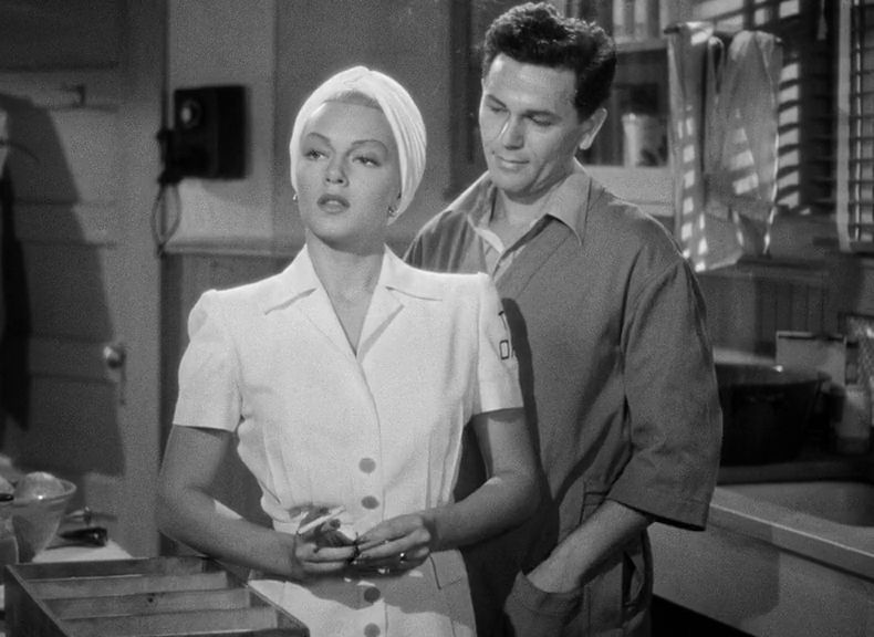 The Postman Always Rings Twice (1946) Tay Garnett, Lana Turner, John Garfield, Cecil Kellaway-poster