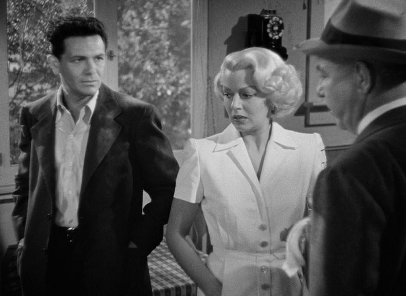 The Postman Always Rings Twice (1946) Tay Garnett, Lana Turner, John Garfield, Cecil Kellaway-poster