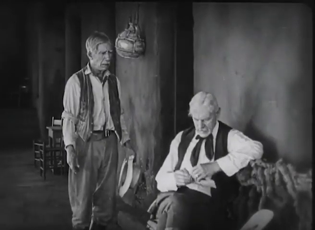 The Pride of Palomar (1922)-poster