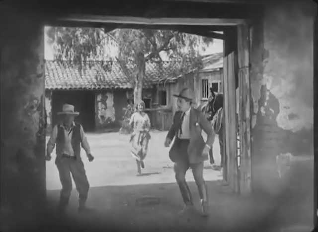 The Pride of Palomar (1922)-poster