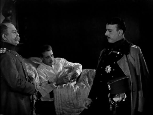 The Prisoner of Zenda (1922) Rex Ingram, Lewis Stone, Alice Terry, Robert Edeson-poster