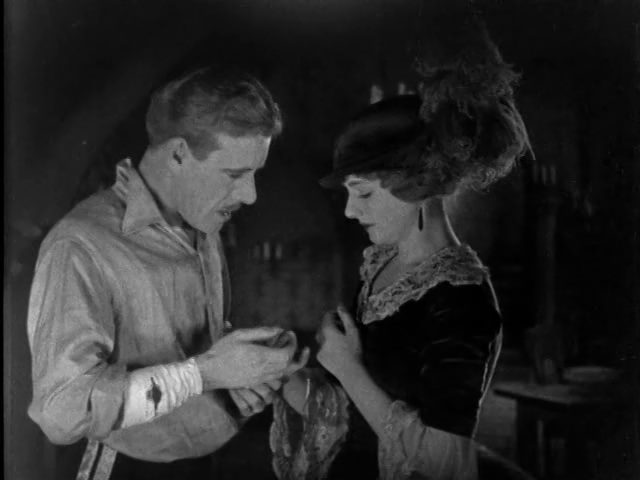 The Prisoner of Zenda (1922) Rex Ingram, Lewis Stone, Alice Terry, Robert Edeson-poster