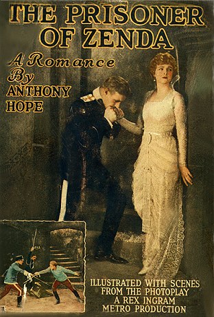 The Prisoner of Zenda (1922) Rex Ingram, Lewis Stone, Alice Terry, Robert Edeson
