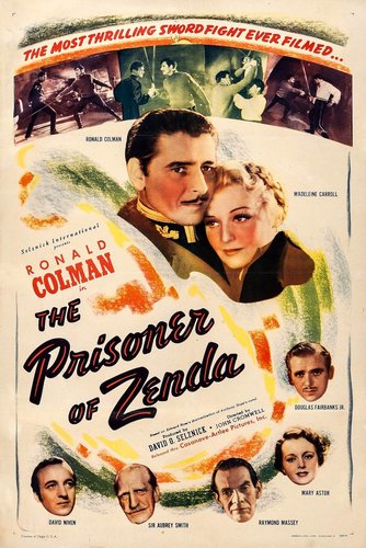 The Prisoner of Zenda (1937) John Cromwell, W.S. Van Dyke
