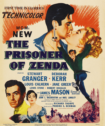 The Prisoner of Zenda (1952) Richard Thorpe