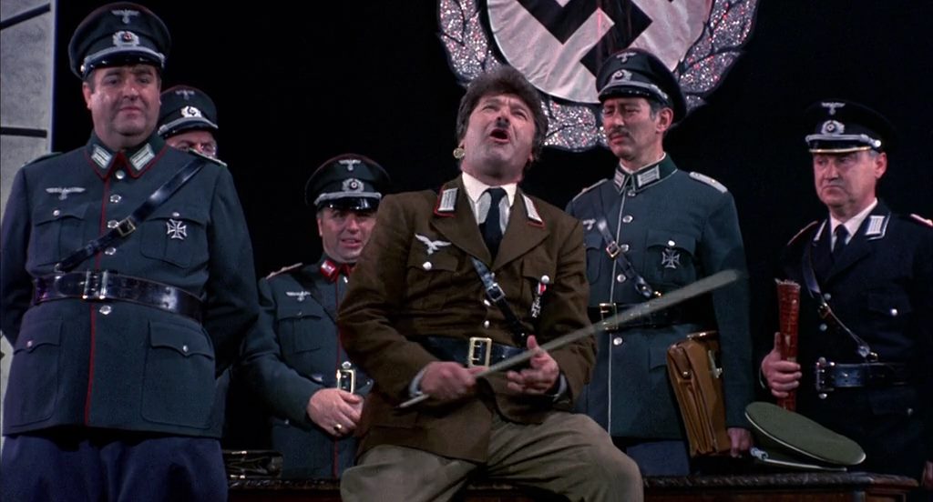 The Producers (1967) Mel Brooks, Zero Mostel, Gene Wilder, Estelle Winwood, Comedy-poster