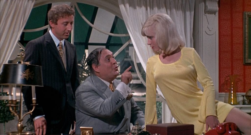 The Producers (1967) Mel Brooks, Zero Mostel, Gene Wilder, Estelle Winwood, Comedy-poster