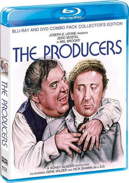The Producers (1967) Mel Brooks, Zero Mostel, Gene Wilder, Estelle Winwood, Comedy