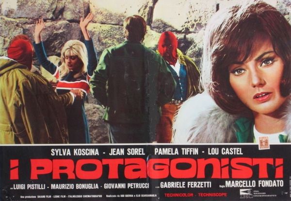 The Protagonists (1968) Marcello Fondato, Sylva Koscina