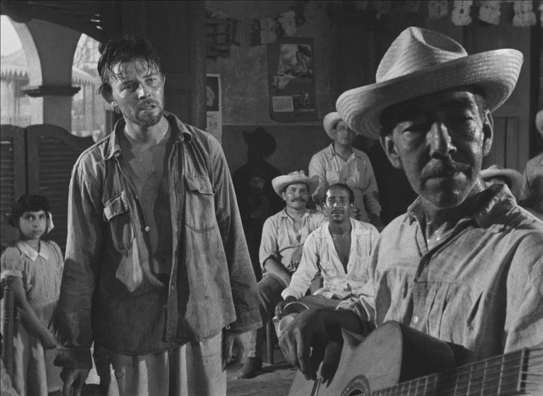 The Proud Ones (1953) Yves Allégret, Rafael E. Portas, Michèle Morgan, Gérard Philipe, Víctor Manuel Mendoza-poster