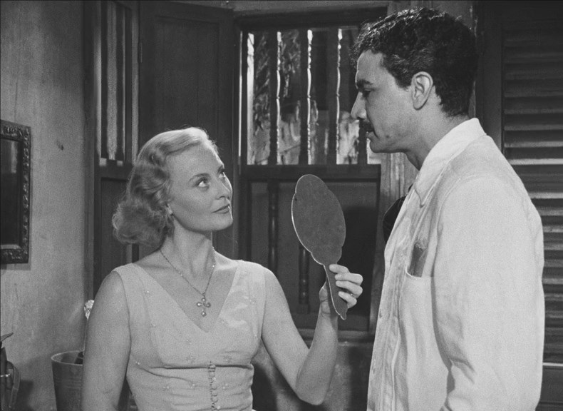 The Proud Ones (1953) Yves Allégret, Rafael E. Portas, Michèle Morgan, Gérard Philipe, Víctor Manuel Mendoza-poster