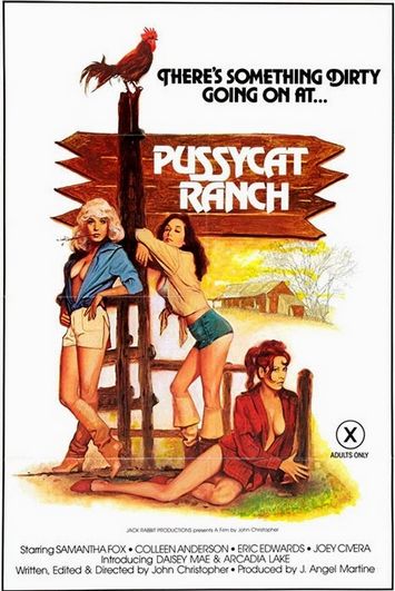 The Pussycat Ranch (1978) John Christopher, Eric Edwards, Joey Silvera, Roger Caine