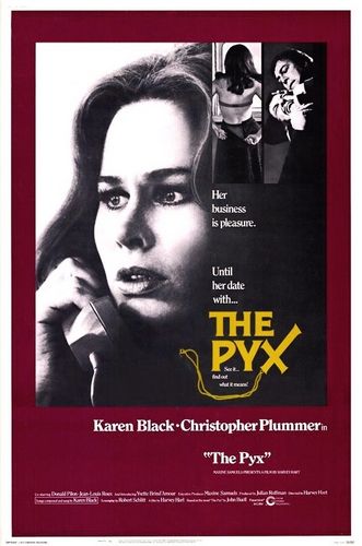 The Pyx (1973) Harvey Hart, Karen Black, Christopher Plummer, Donald Pilon
