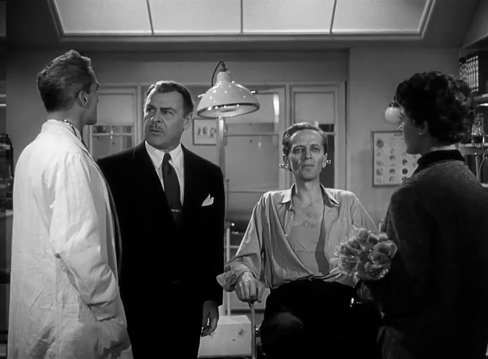 The Quatermass Xperiment (1955) Val Guest, Brian Donlevy, Jack Warner, Margia Dean, Horror, Sci-Fi-poster