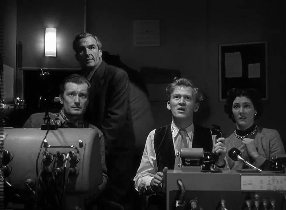 The Quatermass Xperiment (1955) Val Guest, Brian Donlevy, Jack Warner, Margia Dean, Horror, Sci-Fi-poster