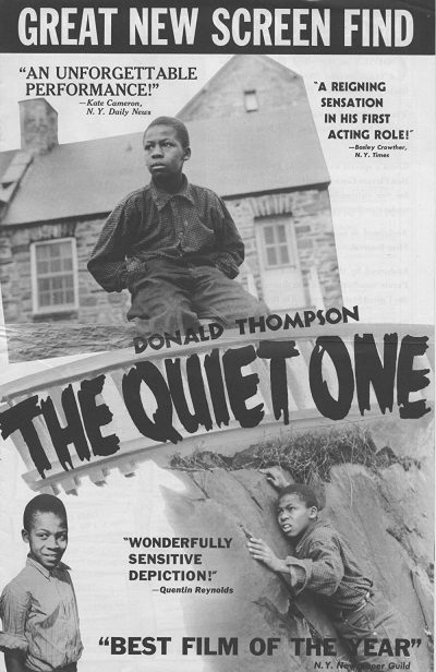 Sidney Meyers – The Quiet One (1948)