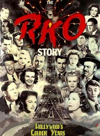Hollywood the Golden Years: The RKO Story (1987) Edward Asner, Linwood G. Dunn, Ginger Rogers