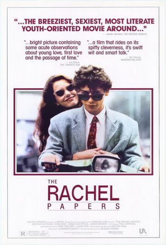 The Rachel Papers (1989) Damian Harris, Dexter Fletcher, Ione Skye, Jonathan Pryce