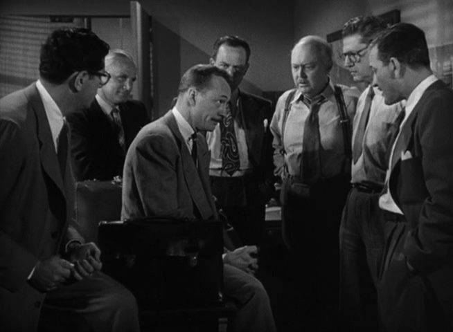 The Racket (1951) John Cromwell, Mel Ferrer, Robert Mitchum, Lizabeth Scott, Robert Ryan-poster