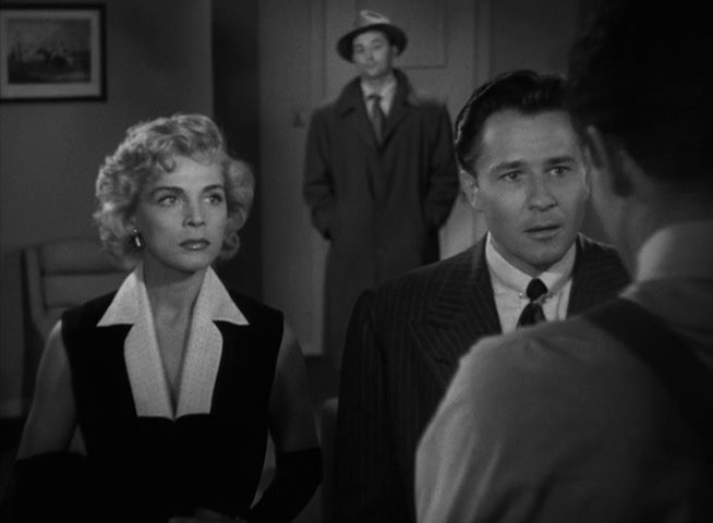 The Racket (1951) John Cromwell, Mel Ferrer, Robert Mitchum, Lizabeth Scott, Robert Ryan-poster