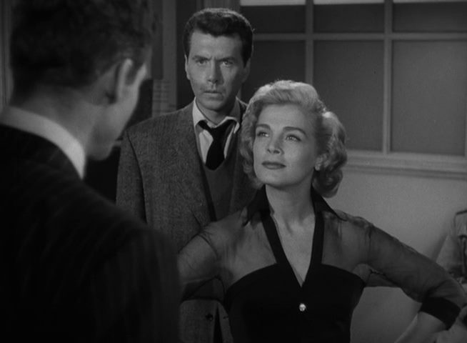 The Racket (1951) John Cromwell, Mel Ferrer, Robert Mitchum, Lizabeth Scott, Robert Ryan-poster