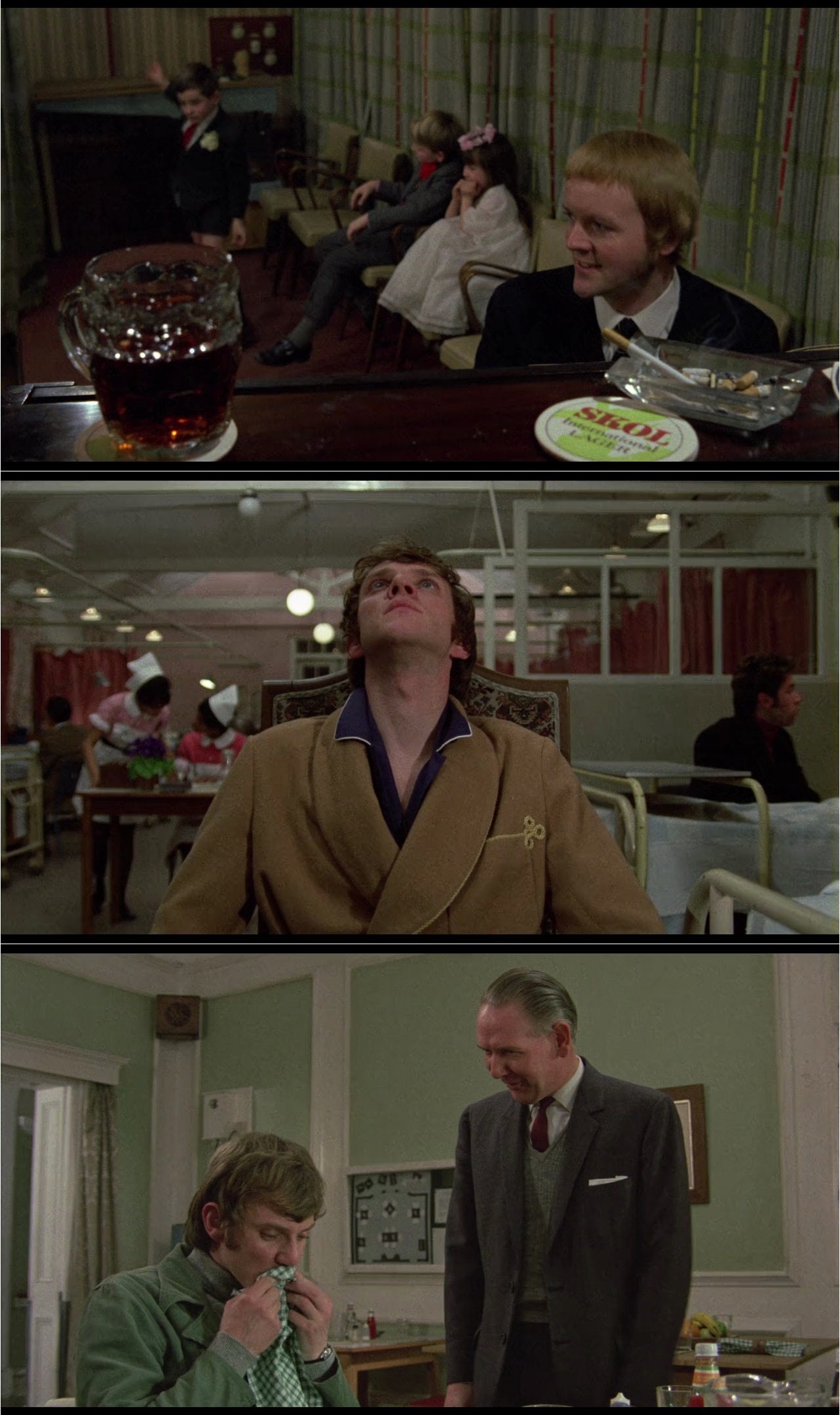 The Raging Moon (1971) Bryan Forbes, Malcolm McDowell, Nanette Newman, Georgia Brown, Drama, Romance-poster