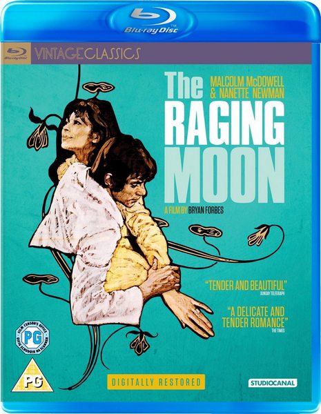 The Raging Moon (1971) Bryan Forbes, Malcolm McDowell, Nanette Newman, Georgia Brown, Drama, Romance