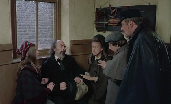 The Railway Children (1970) Lionel Jeffries, Dinah Sheridan, Bernard Cribbins, William Mervyn, Family, Drama-poster