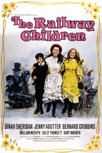 The Railway Children (1970) Lionel Jeffries, Dinah Sheridan, Bernard Cribbins, William Mervyn, Family, Drama