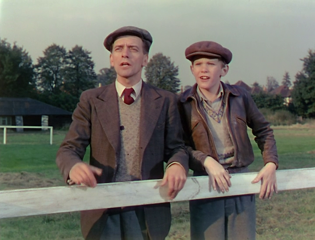 The Rainbow Jacket (1954)-poster