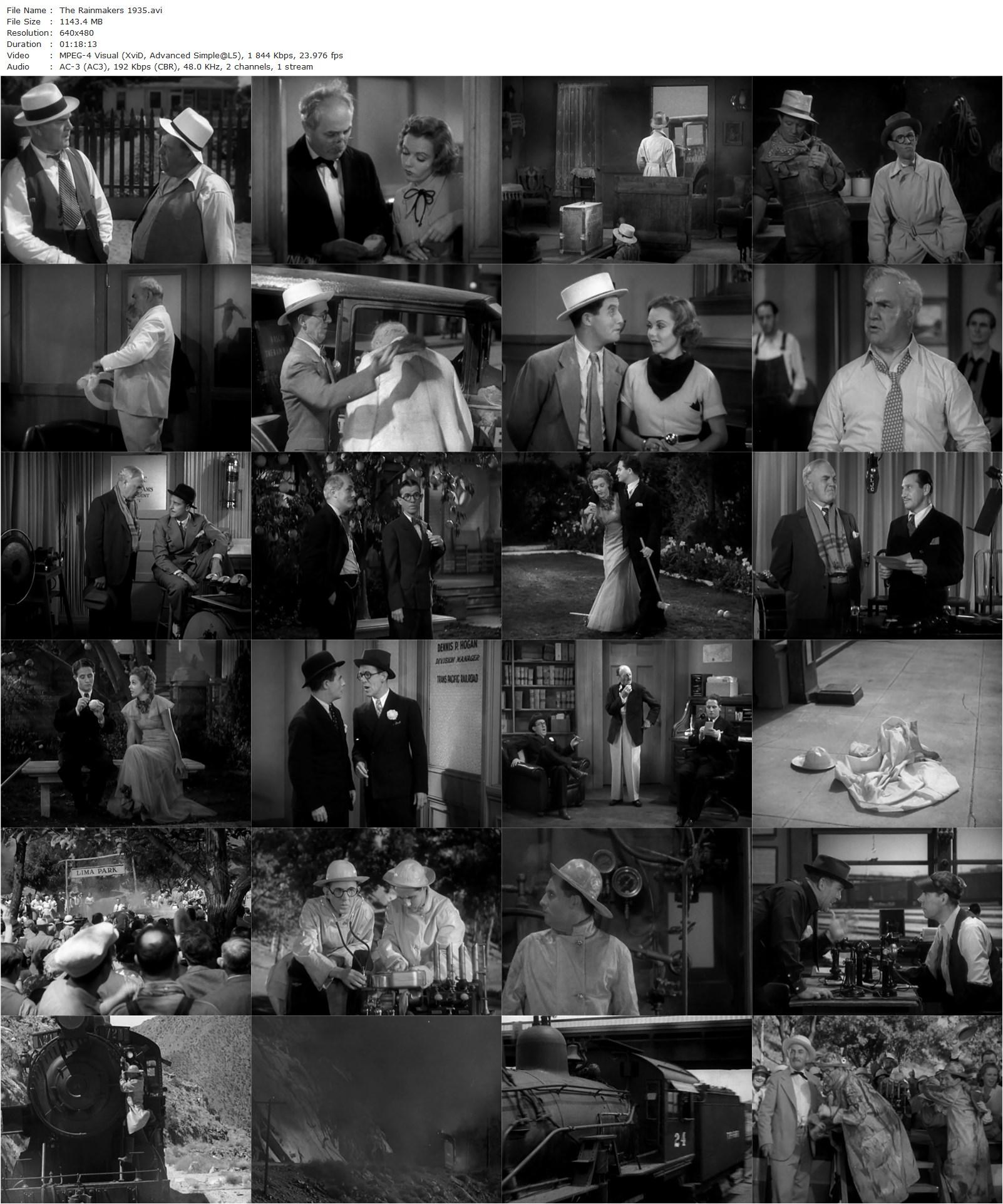 The Rainmakers (1935) Fred Guiol, Bert Wheeler, Robert Woolsey, Dorothy Lee-poster