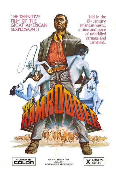 The Ramrodder (1969) Van Guylder, Ed Forsyth, Roger Gentry, Kathy Williams, Robert Aiken