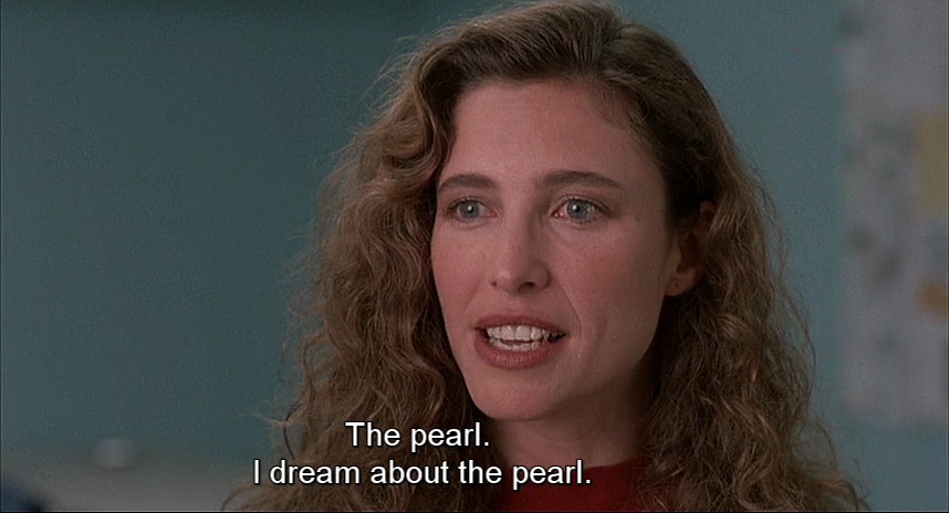 The Rapture (1991) Michael Tolkin, Mimi Rogers, David Duchovny, Darwyn Carson, Drama, Mystery-poster