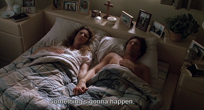 The Rapture (1991) Michael Tolkin, Mimi Rogers, David Duchovny, Darwyn Carson, Drama, Mystery-poster